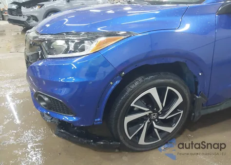 2019 Honda Hr-V Sport from USA, damaged, VIN 3CZRU6H16KG706345